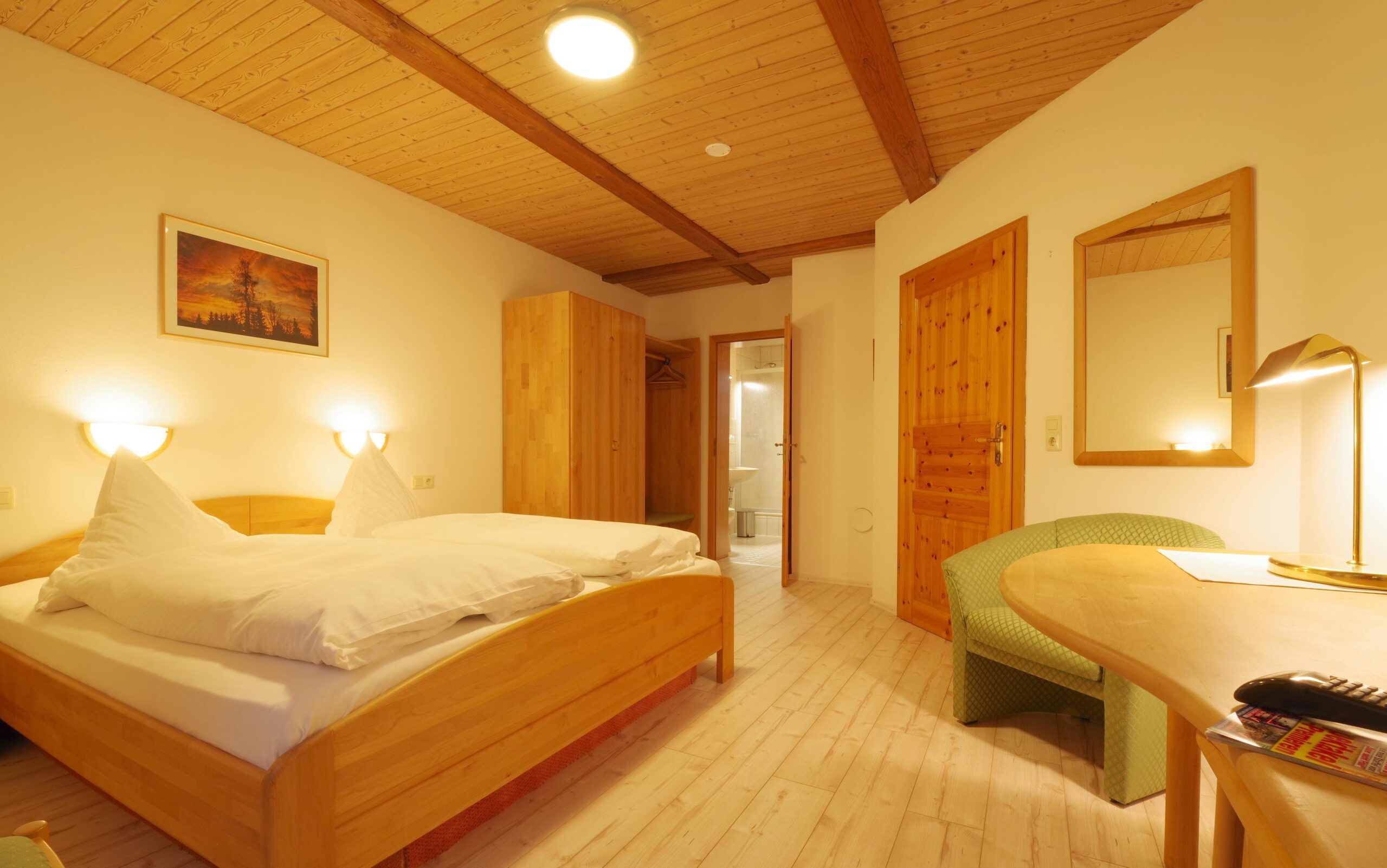 „Gemütliches Landhauszimmer im separaten Gästehaus“