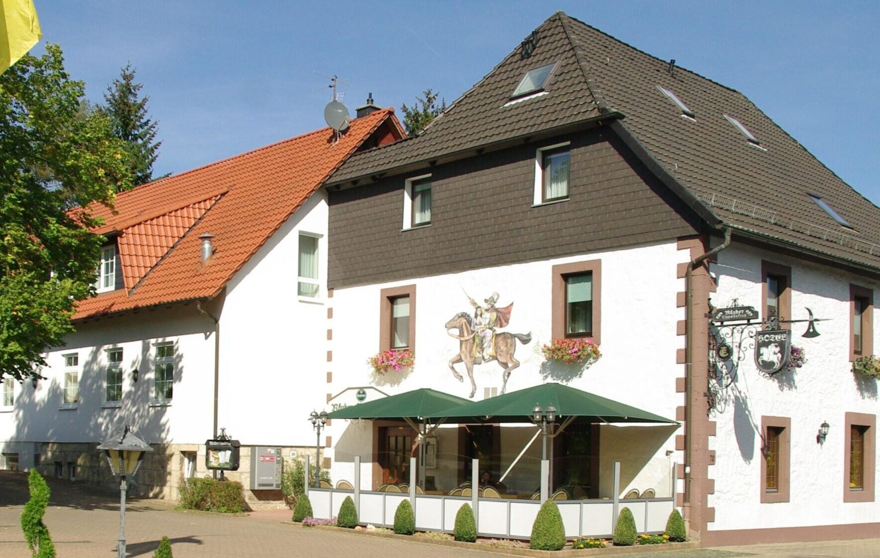 Land-Gut-Hotel Räuber Lippoldskrug in Alfeld-Brunkensen