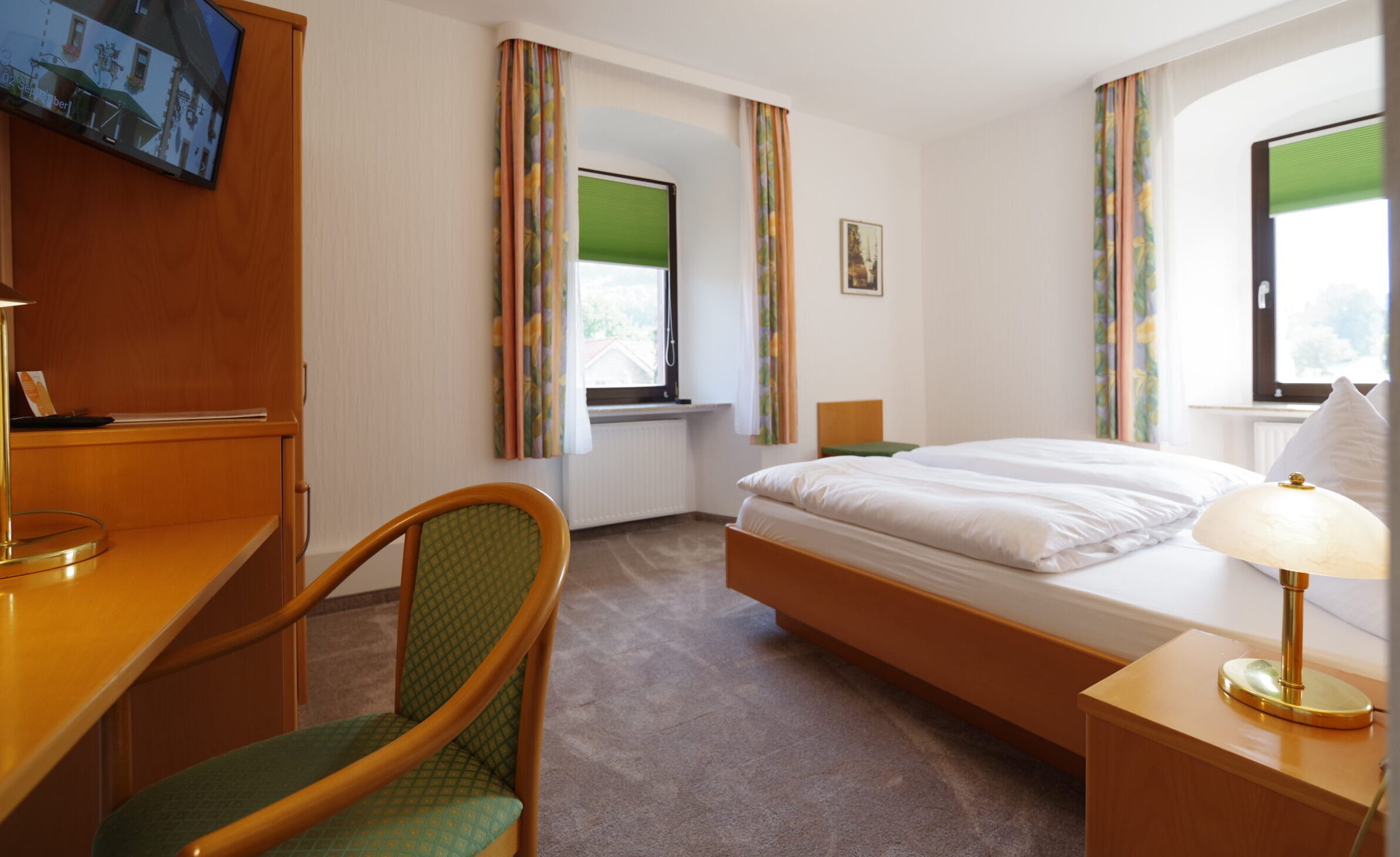 Hotelzimmer Standard Beispiel